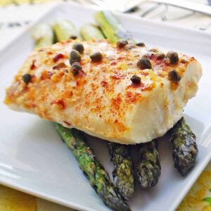 Cod Fish Dish